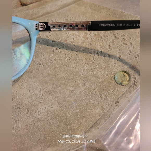 Tiffany & Co.  TF2226 Perscription Frames Only T Logo Luxury Designer Celeb #99 - Picture 6 of 13